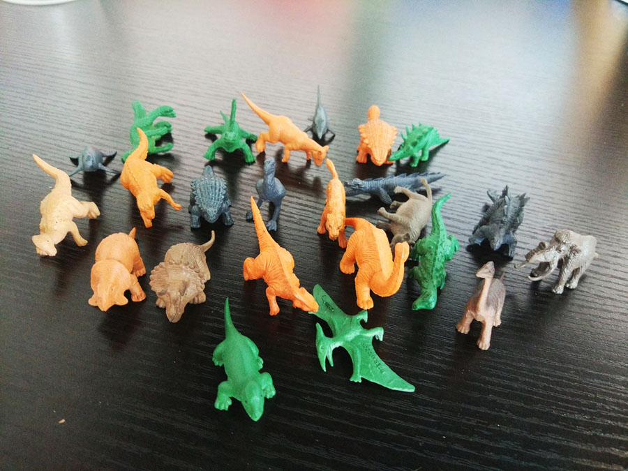 恐龙模型