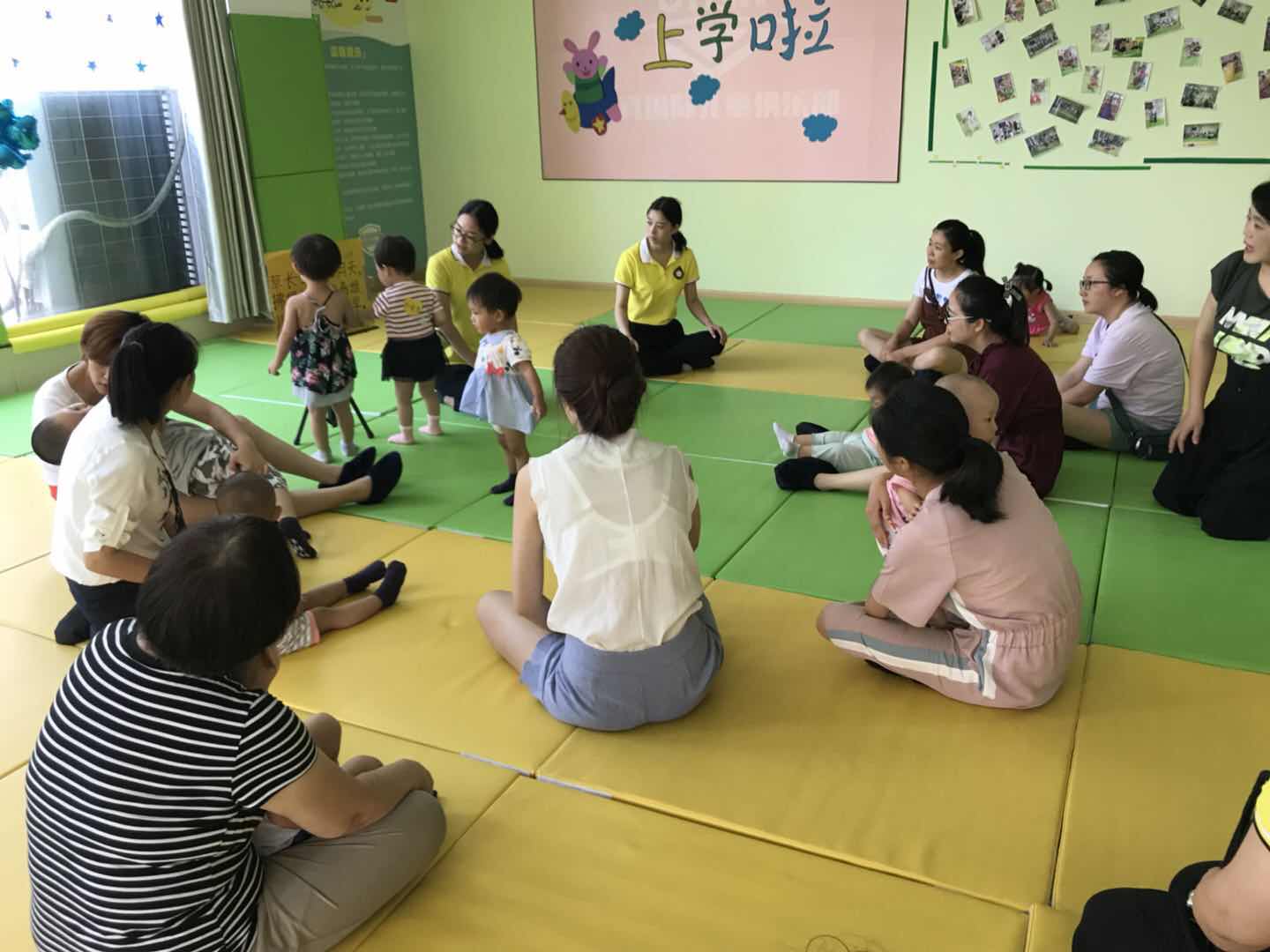 新型婴幼儿托管 早教模式引关注 全日制早教时代或成新贵