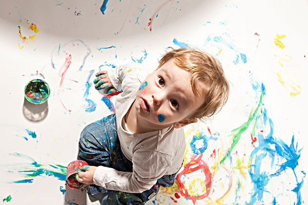 怎么培养孩子画画的天赋?避开这几个坑