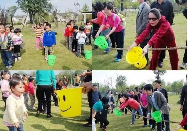 30 个超好玩的幼儿园六一亲子游戏！