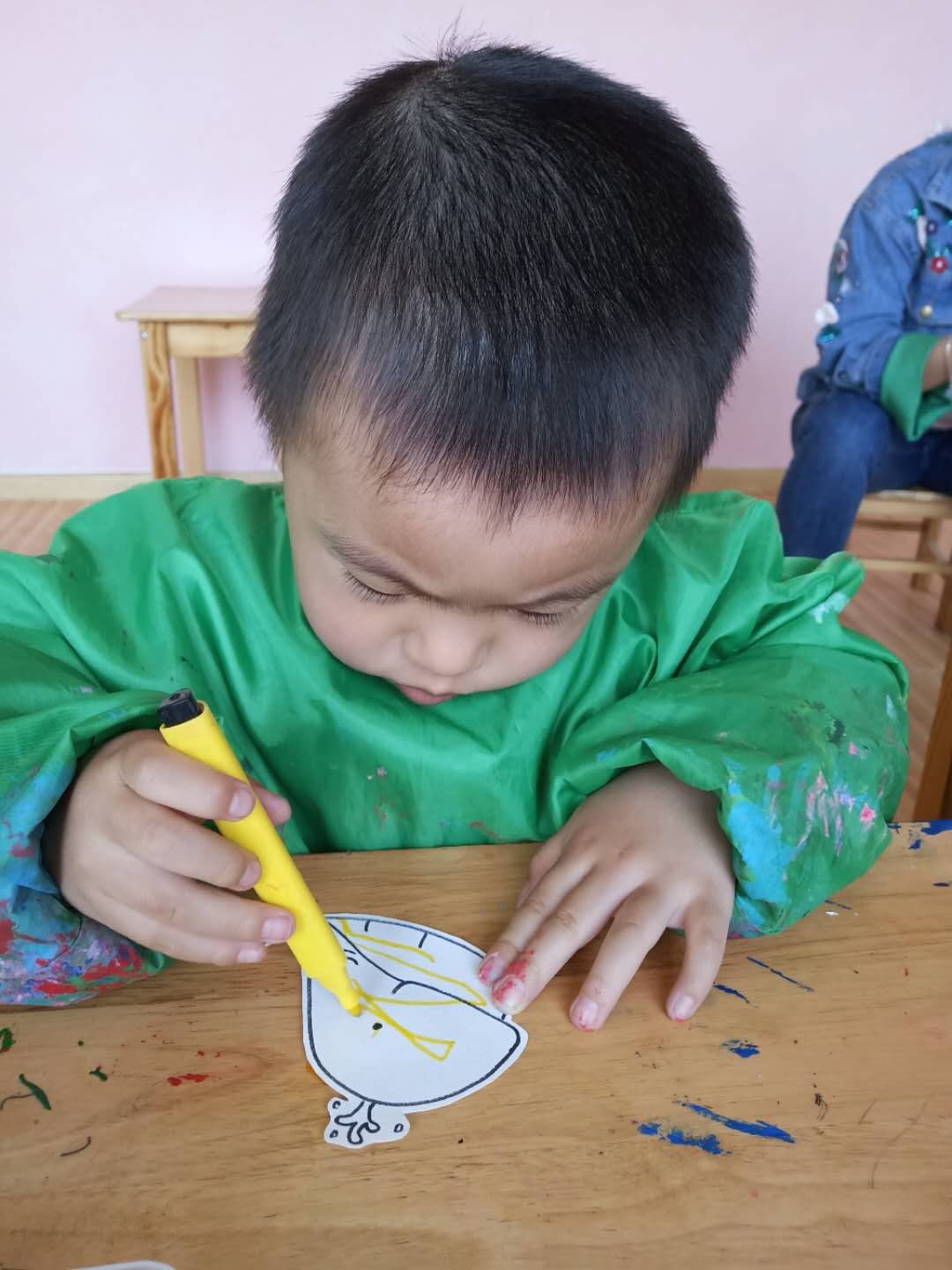 育儿知识 五岁幼儿宝宝早教启蒙游戏